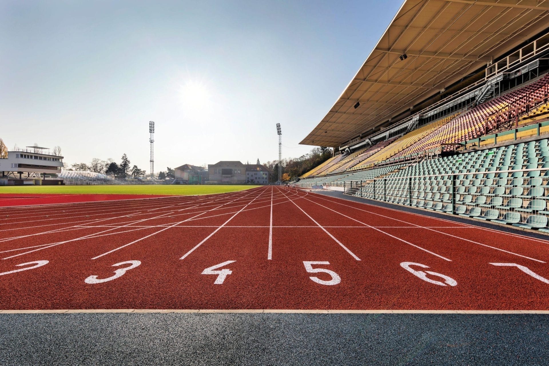 Juliska Stadium, Prague, Czech Republic
